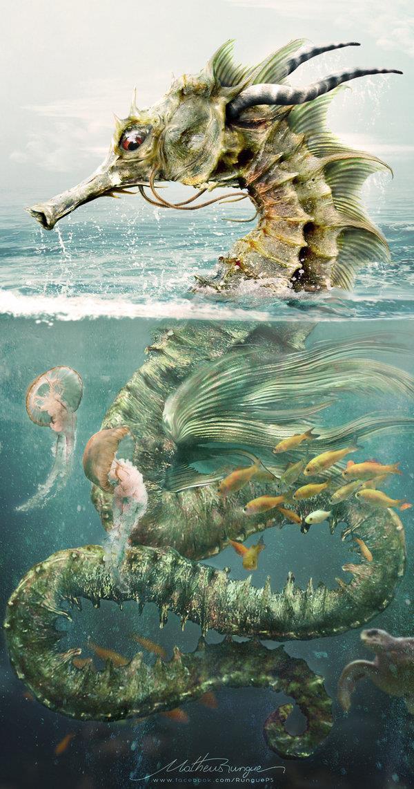 Seahorse Dragon Manipulation