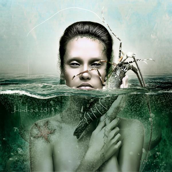 The Mermaid Photo manipulation