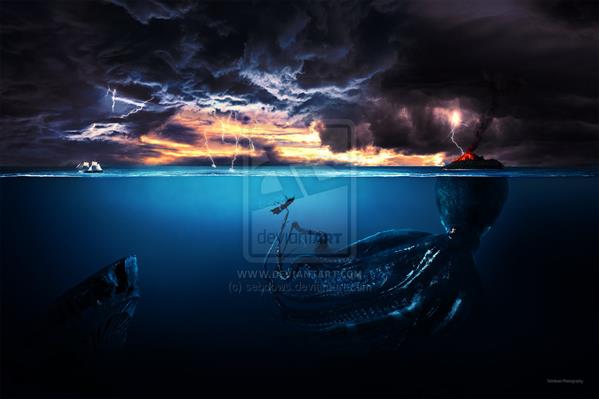 Underwater World in Photoshop