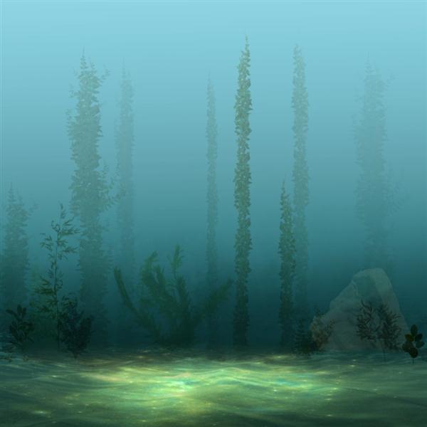Underwater Premade Background for Photo Manipulations