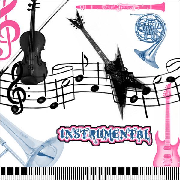 Instrumental
Brushes by DJ91 photoshop resource collected by psd-dude.com from deviantart