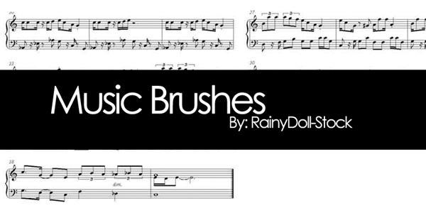 Music
Brushes by RainyDoll-Stock photoshop resource collected by psd-dude.com from deviantart