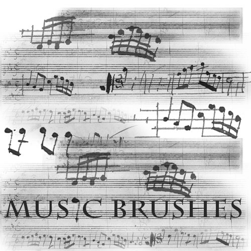 Music
brushes by ishtarian photoshop resource collected by psd-dude.com from deviantart