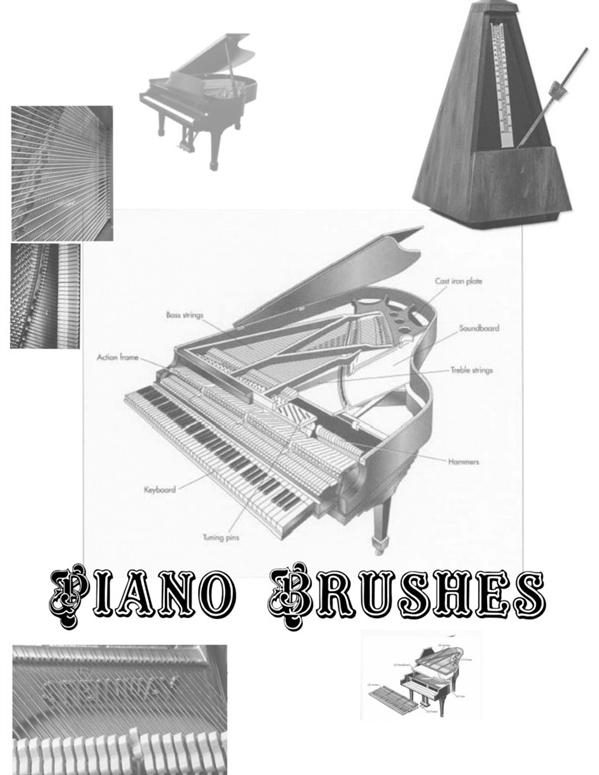 Piano
Photoshop Brushes by Loganzw photoshop resource collected by psd-dude.com from deviantart