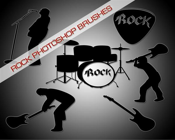 Rock
Photoshop Brushes by DOMDESIGN photoshop resource collected by psd-dude.com from deviantart