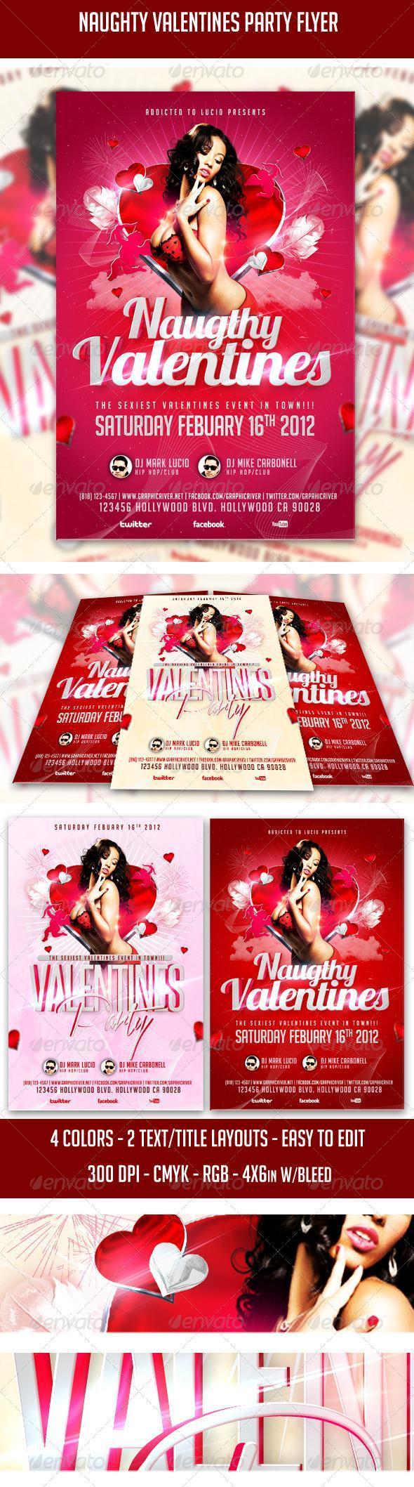 Valentine Party Template