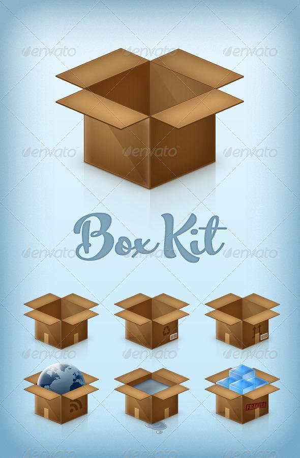 Box Kit Premium PSD