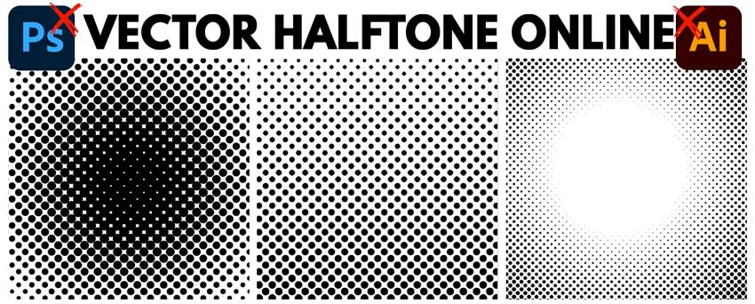 Vector Halftone