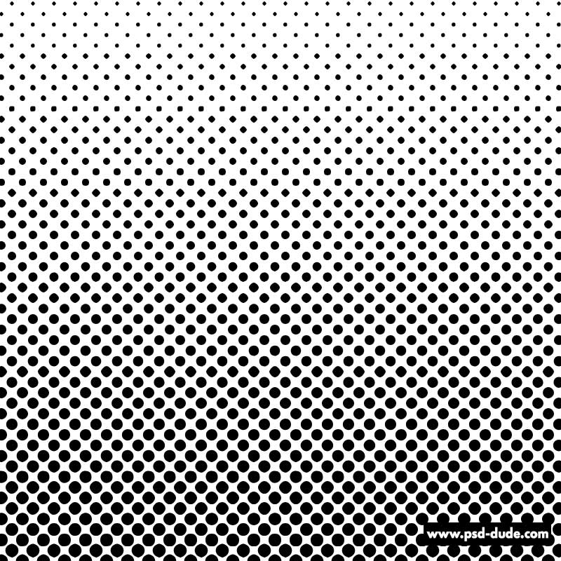 Vector Halftone Pattern