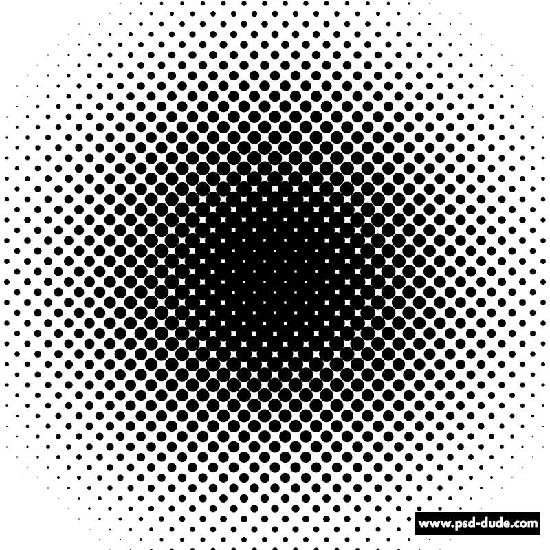 Vector Halftone