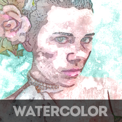 <span class='searchHighlight'>Watercolor</span> Photoshop Free Action psd-dude.com Resources