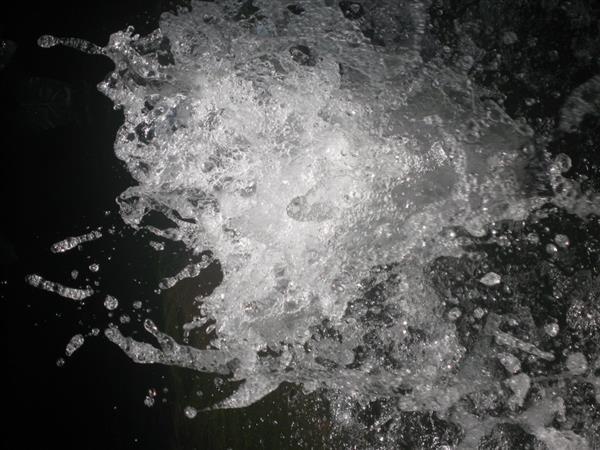 Splash of Water Background Texture