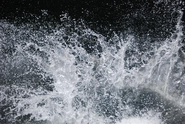 Water Splashes Texture Background