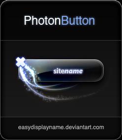 Photon
 Button by easydisplayname photoshop resource collected by psd-dude.com from deviantart