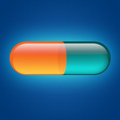 Pill
 Button Icon by EgzonNikqi photoshop resource collected by psd-dude.com from deviantart