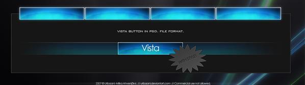 Vista
 Button by Uribaani photoshop resource collected by psd-dude.com from deviantart