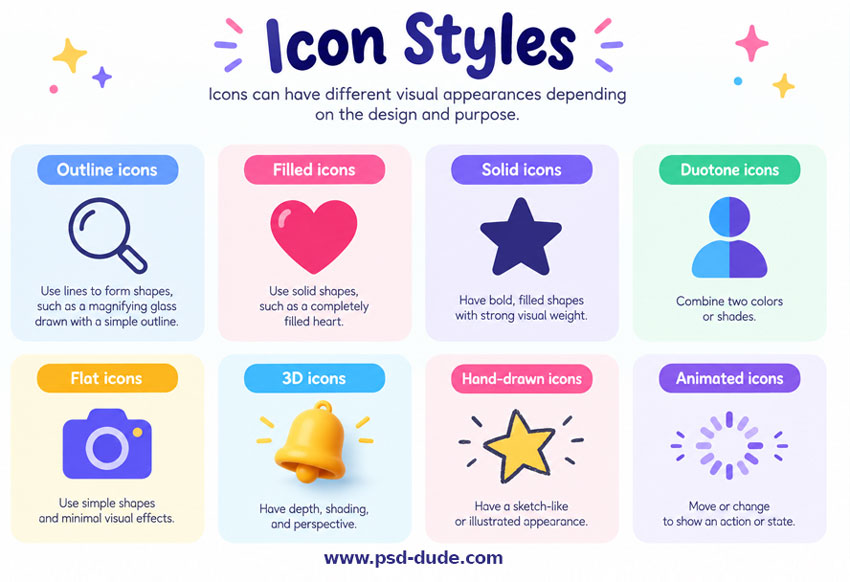Icon Styles