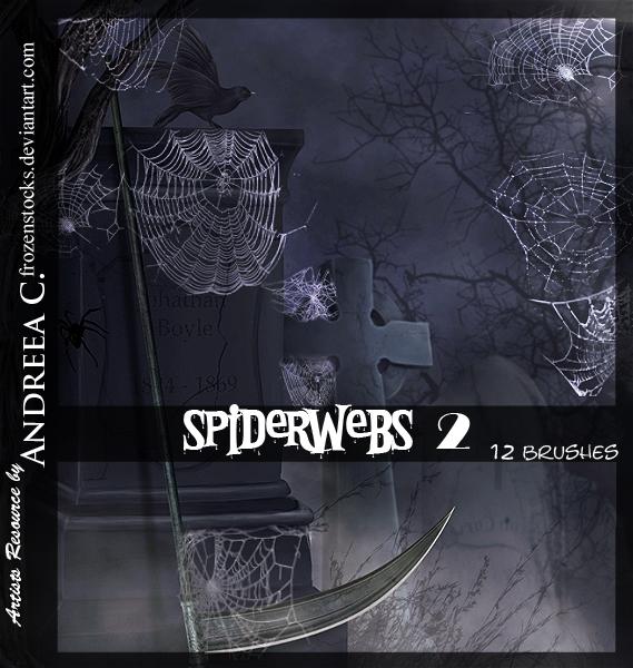 Phooshop Brushe Spider Webs 2