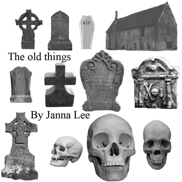 Grave And Tombstones Photoshop Brushes For Halloween