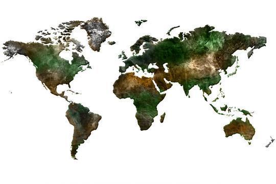 World Map Files