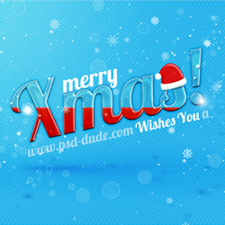 Xmas Wallpaper To Decorate Your Desktop psd-dude.com Resources