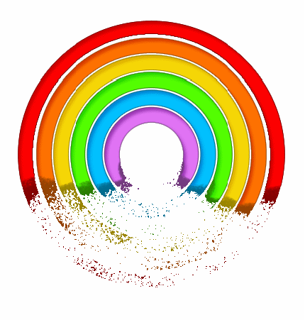 Cartoon Rainbow Tutorial