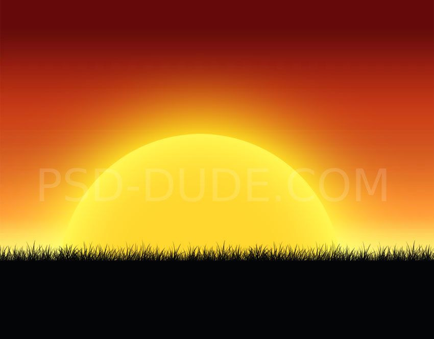 Sunset Background