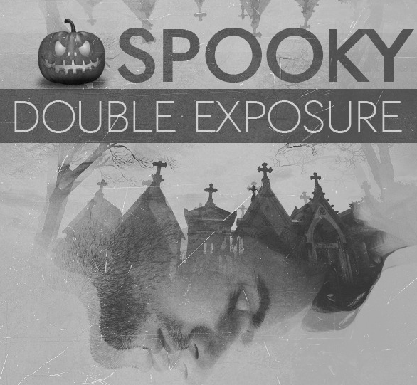 Spooky Double Exposure Photoshop Action