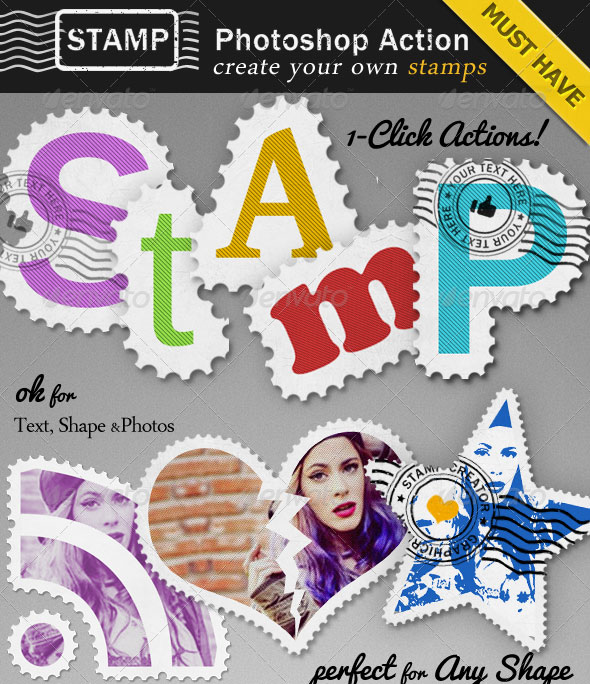 Stamp Creator Photoshop
