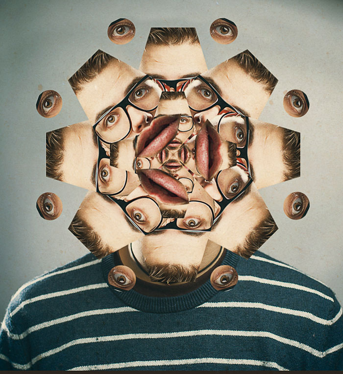 Surrealism In Photoshop - Kaleidoscope Effect