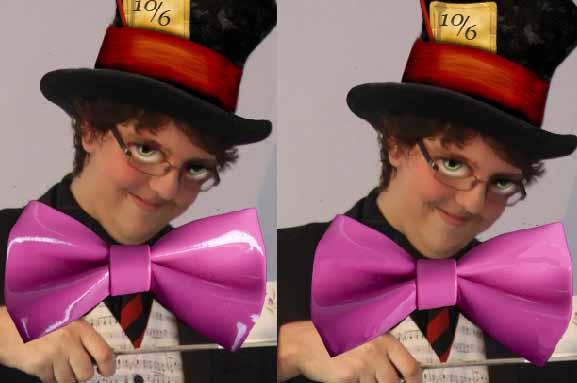 The Mad Hatter from Alice in Wonderland Photoshop Tutorial