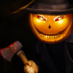 The Night of the Halloween Killer Pumpkin