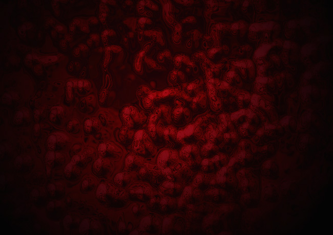 blood background in photoshop